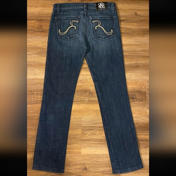 Rock & Republic Stella Flared Bootcut Jeans - Women's Size 27 Cut 04915-00 - Picture 3 of 15